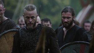 Vikings Ragnar Army vs King Aelle Army