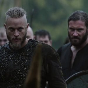 Vikings Ragnar Army vs King Aelle Army