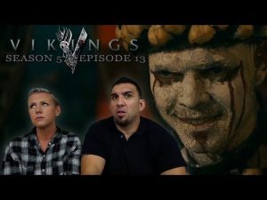 Vikings Season 5 Episode 13 'A New God' REACTION!!