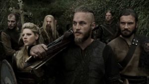 [ Vikings ] Shield Wall - Battle (HD)