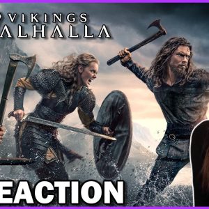 Vikings: Valhalla Official Trailer Reaction! A Fun and Enthusiastic Review