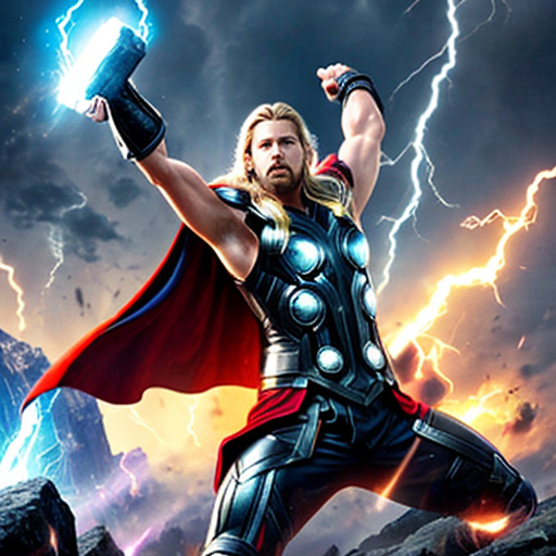 Capturing Thor s Power and Majesty 2759369213