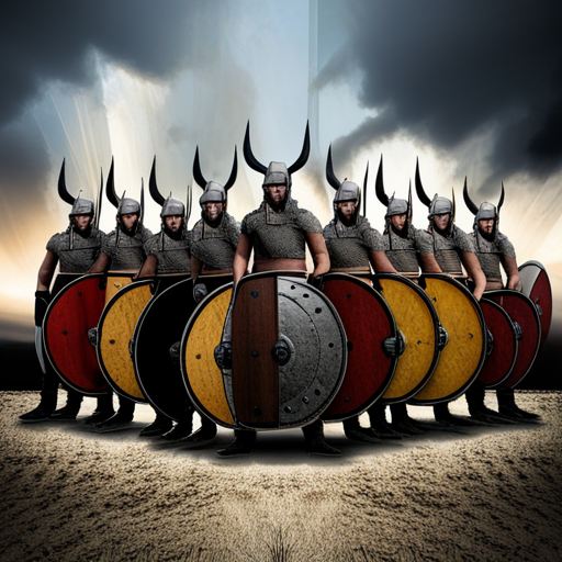 Common Viking Battle Formations Unleashing The Power Of The Shield Wall