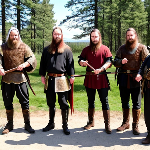 Comparing Viking Spears to Other Medieval Weapons 2526147869