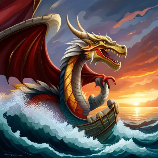 Dragons Of Norse Mythology: Tales Of Fire And Fury