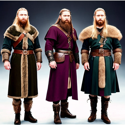 Evolution of Viking Fashion Over Time 1071428234