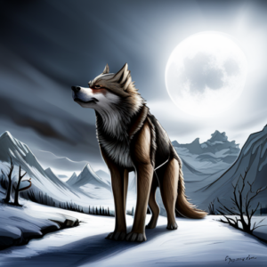 Fenrir The Giant Wolf Exploring The Ferocious Beast Of Norse Mythology