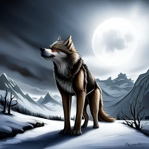 Fenrir The Giant Wolf: Exploring The Ferocious Beast Of Norse Mythology