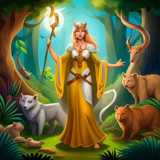 Freya The Enchantress: Unveiling The Goddess Of Love And Beauty In Norse Mythology