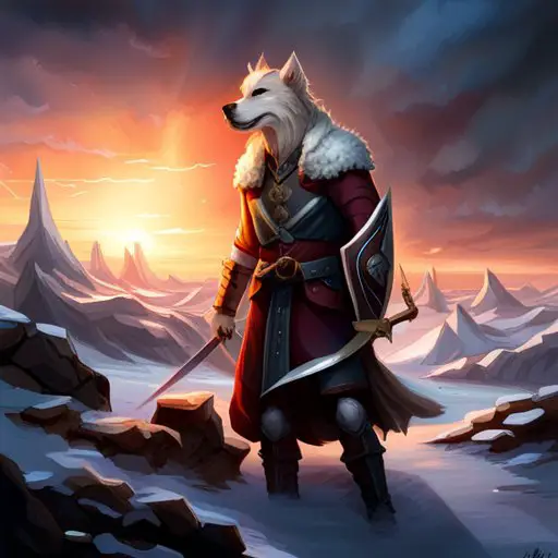 Garm The Guard Dog Of Hel: Encounter The Sentinel Of Norse Underworld