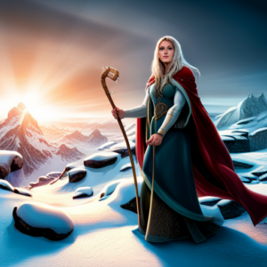 Groa Norse Mythology The Wise Seeress Of The North