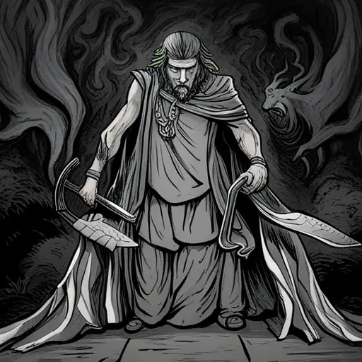 Hodr Norse Mythology: The Tragic God Of Darkness - Vikings War Room