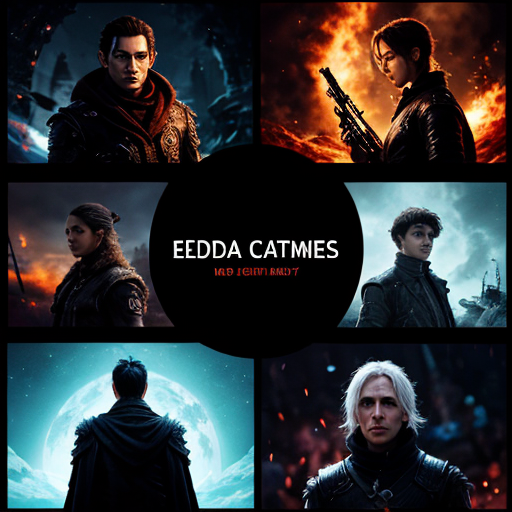 Key Characters and Themes in the Eddas 2028500554