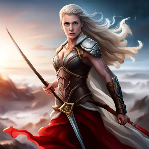 Lady Sif Norse Mythology: Beauty And Strength Personified