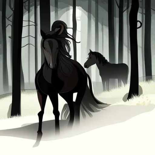 Mare Norse Mythology: Nightmares And Supernatural Steeds