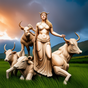 Nerthus Norse Mythology The Fertility Goddess Of Old