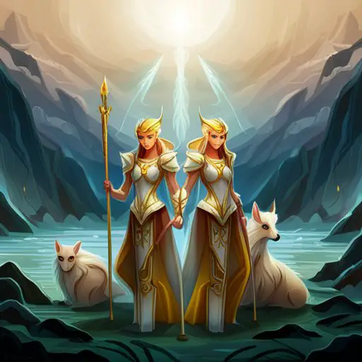 Norse Mythology Light Elves Guardians Of Radiant Realms