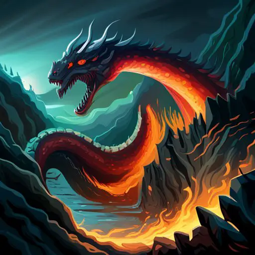 Norse Mythology Nidhogg: Unleashing The Serpent Of Chaos