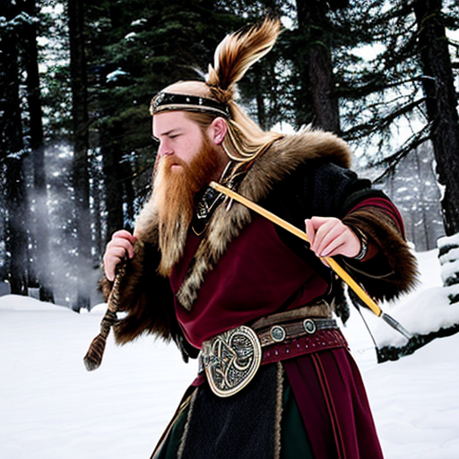 Norse Culture and Traditions Reflected in Viking Style 3712171672