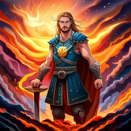 Surt Norse Mythology: The Fiery Destroyer Of Worlds