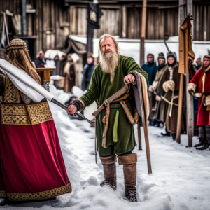 Swedish Viking Market At Birka Dive Into Viking History On The Island Of Birka