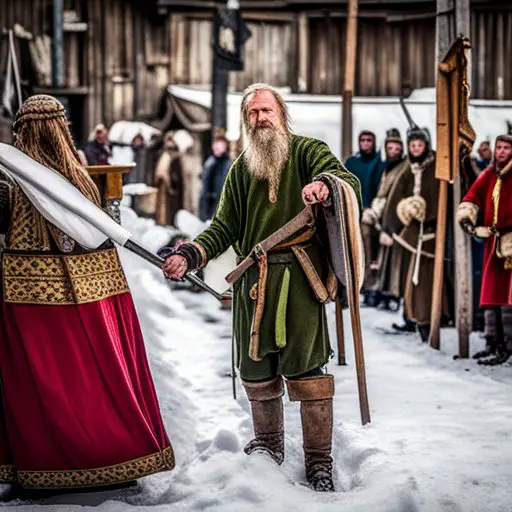 Swedish Viking Market At Birka: Dive Into Viking History On The Island Of Birka