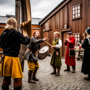 Trondheim Viking Market Step Back In Time At Norways Authentic Viking Market