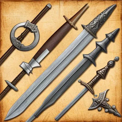 Types Of Viking Spears Thrusting Into The Realm Of Norse Weaponry