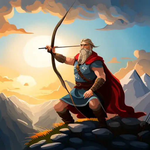 Vali Norse Mythology The Avenger God Of The Norse Pantheon