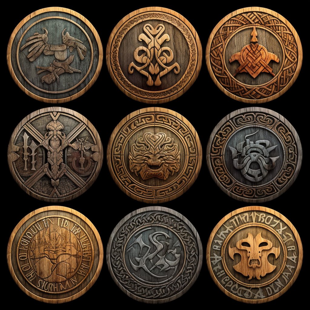 Viking Shield History collection