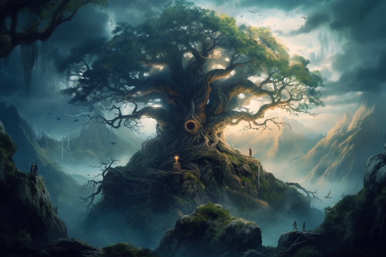 Yggdrasil And Ragnarok: Exploring The Mythical World Tree And The Twilight Of The Gods