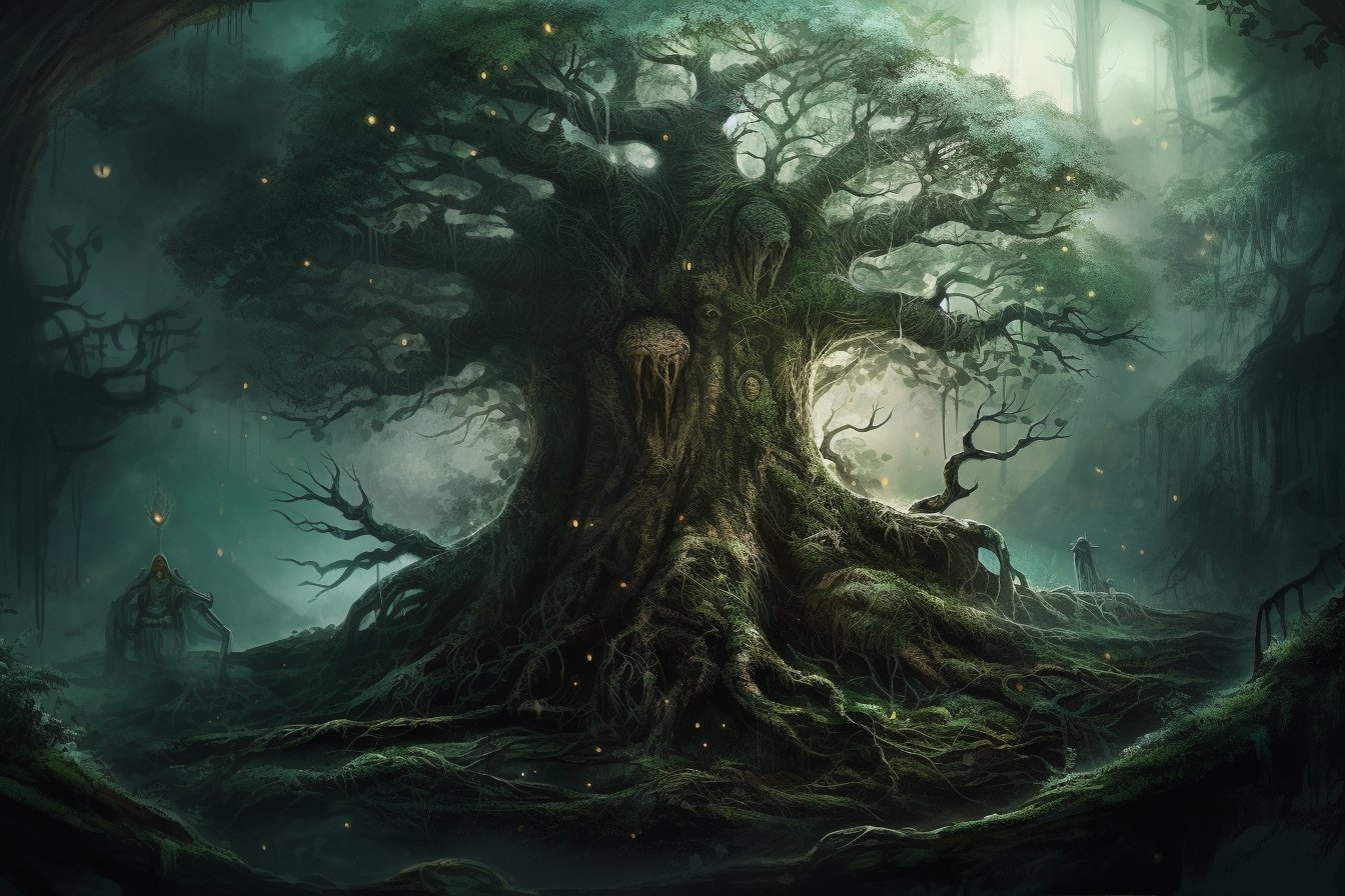 Yggdrasil And Ragnarok: Exploring The Mythical World Tree And The ...