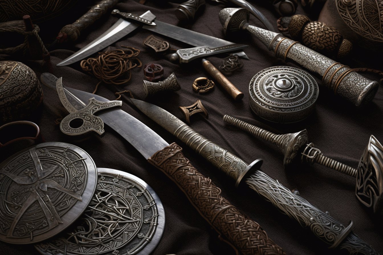 Viking Weapons And Armor