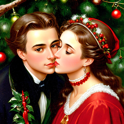 Mistletoe in Modern Culture and Traditions 3615506333