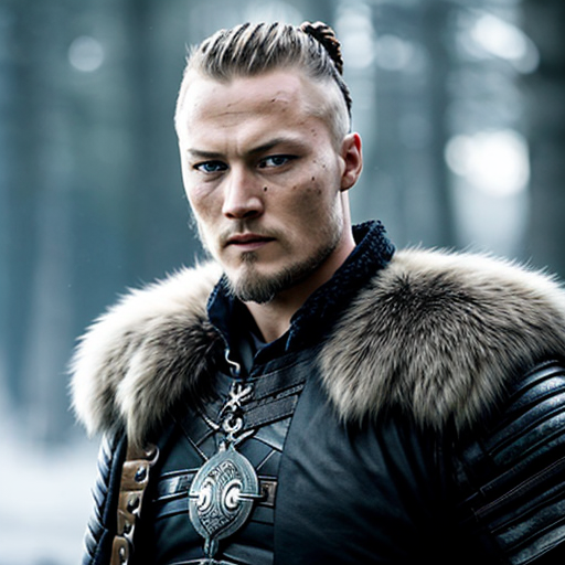 Ragnar Lothbrok The Legendary Viking Warrior 1593233610